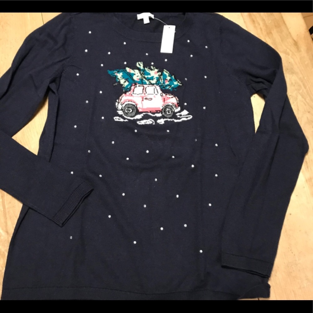 Talbots Holiday Sweater S/Small